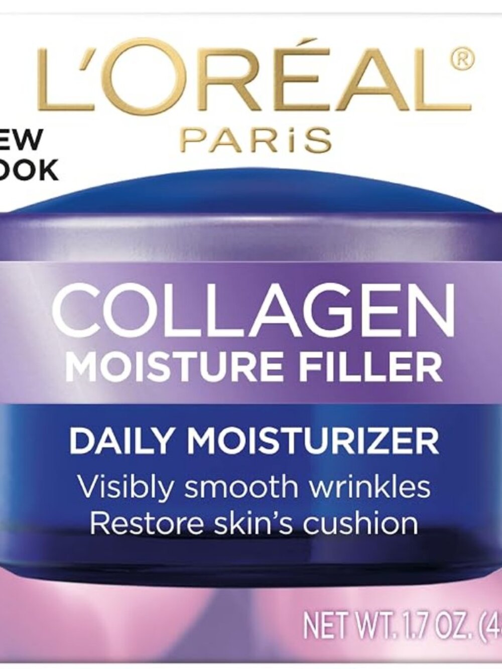 **L'Oréal Paris Collagen Daily Face Moisturizer – Anti-Aging Face Cream, 1.7 Oz*